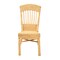 Baxton Studio Barito Modern Bohemian Natural Brown Rattan Dining Chair 228-13136-ZORO - alternate 2
